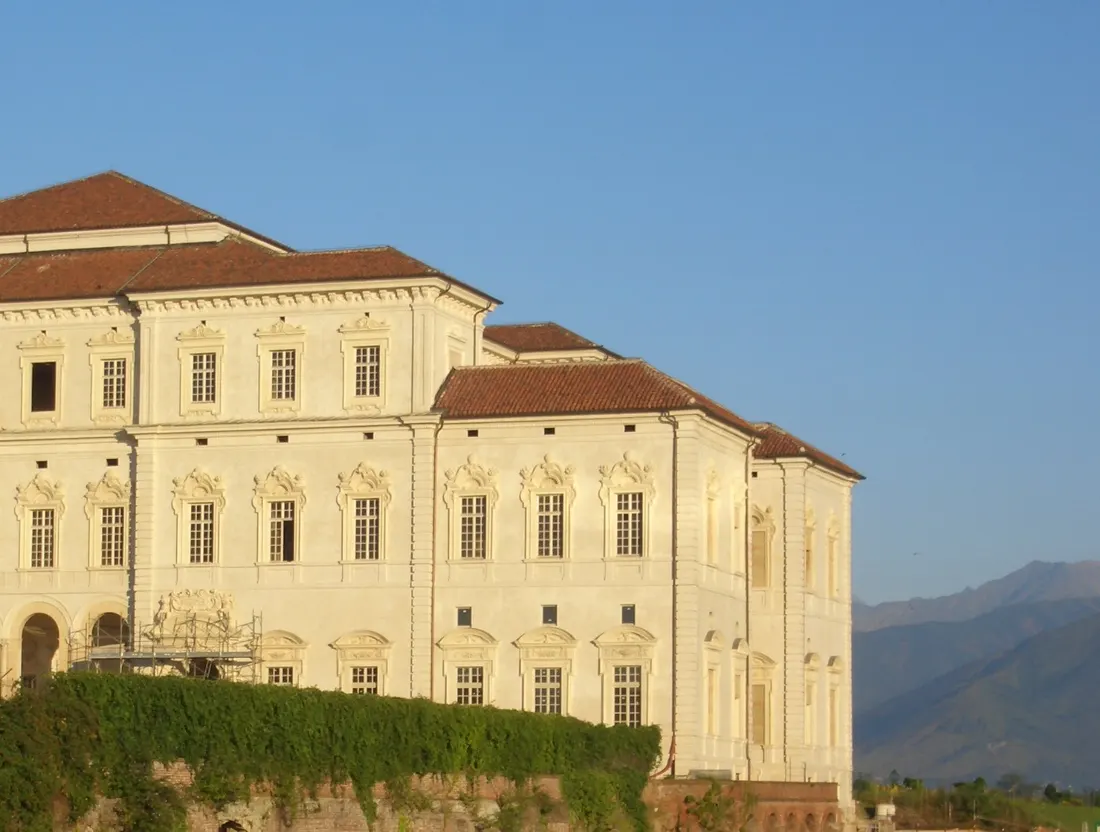 Facciata della Reggia di Venaria